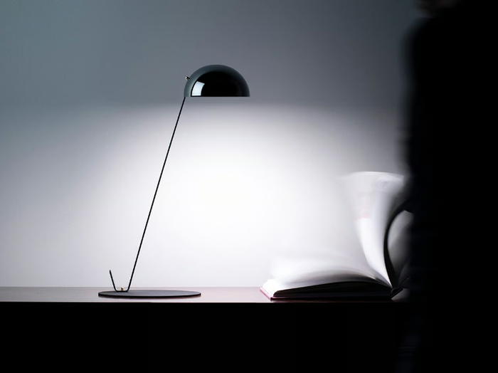 POST PRANDIUM - LED rechargeable metal table lamp _ DAVIDE GROPPI